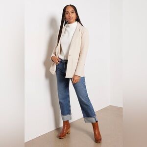 Z Supply XS Ava Textured Blazer